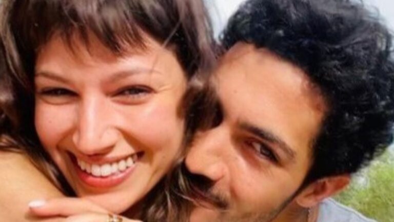 El tierno posteo de Úrsula Corberó y el Chino Darín: «Antes de ser tres»