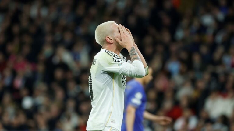 Confirmaron la sanción para Franco Mastantuono tras su expulsión en Real Madrid vs. Getafe