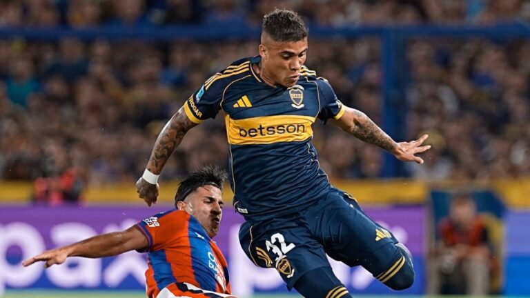 Con un lindo gol de Santiago Ascacíbar, Boca le gana 1-0 a San Lorenzo en la Bombonera