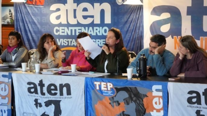 Reunión de ATEN con el Gobierno provincial de Neuquén