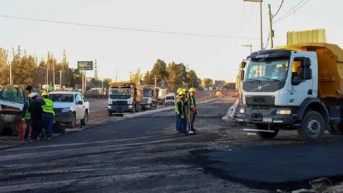 Corte total en Avenida Mosconi por obras de transformación