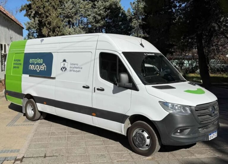 Emplea Neuquén Móvil en el Alto Neuquén