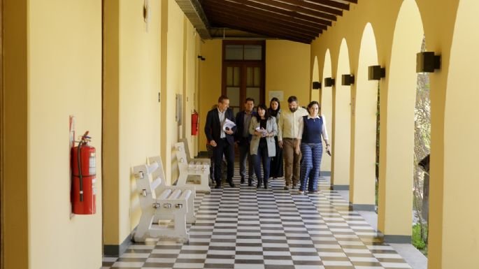 Reunión entre el Gobierno de Neuquén y ATEN en Casa de Gobierno