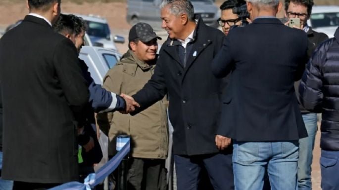 Autoridades recorren el tramo habilitado del bypass de Añelo