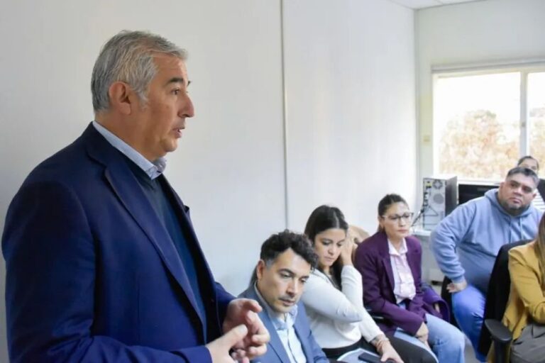 Acto de reapertura de la paritaria del Convenio Colectivo de Trabajo de la Ley 3373 en Neuquén