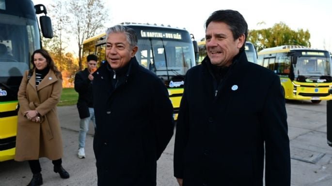 Colectivos eléctricos presentados en Neuquén