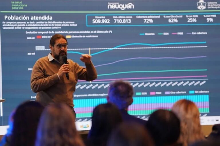 Participantes del II Foro Neuquino de ACV en el Hilton Garden Inn Neuquén
