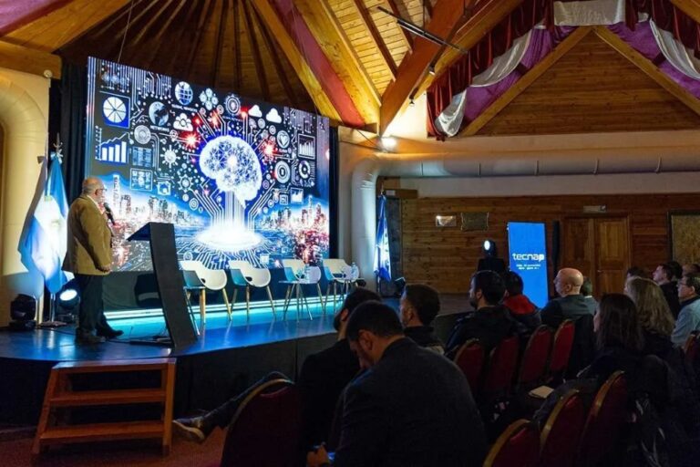 Imagen promocional de Tecnap 2026 en Villa La Angostura