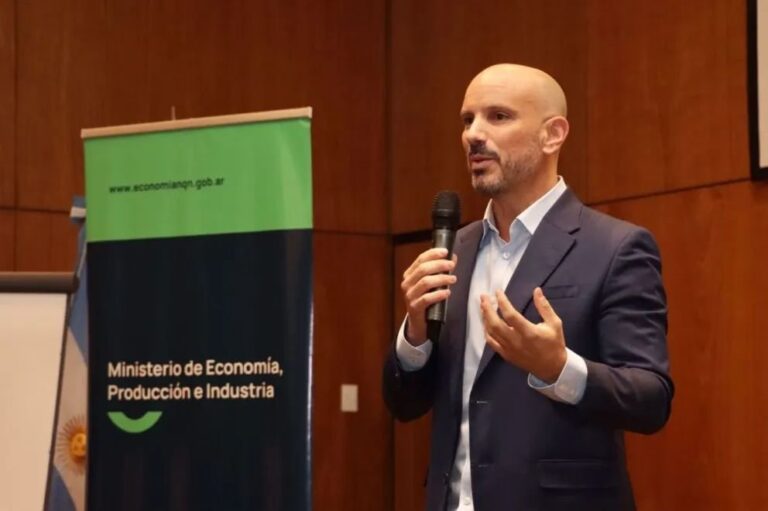 Juan Luis Ousset, ministro Jefe de Gabinete de Neuquén