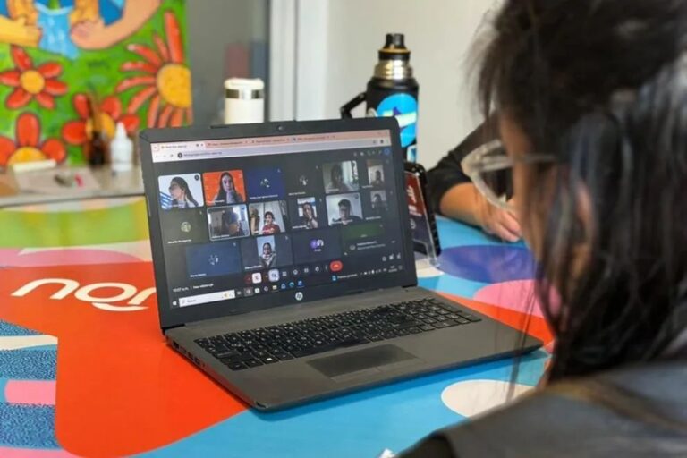 Taller virtual de la Subsecretaría de Juventud con la ONU