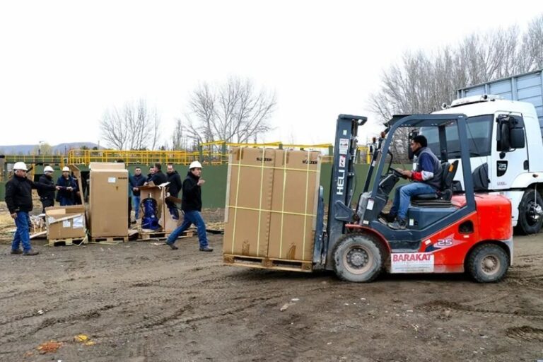 Equipamiento electromecánico para la planta cloacal de Chos Malal